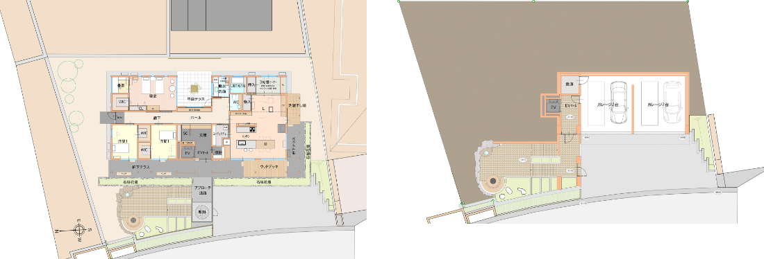 PLAN1 間取り図面