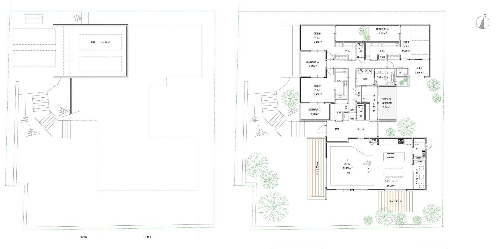 PLAN2 間取り図面