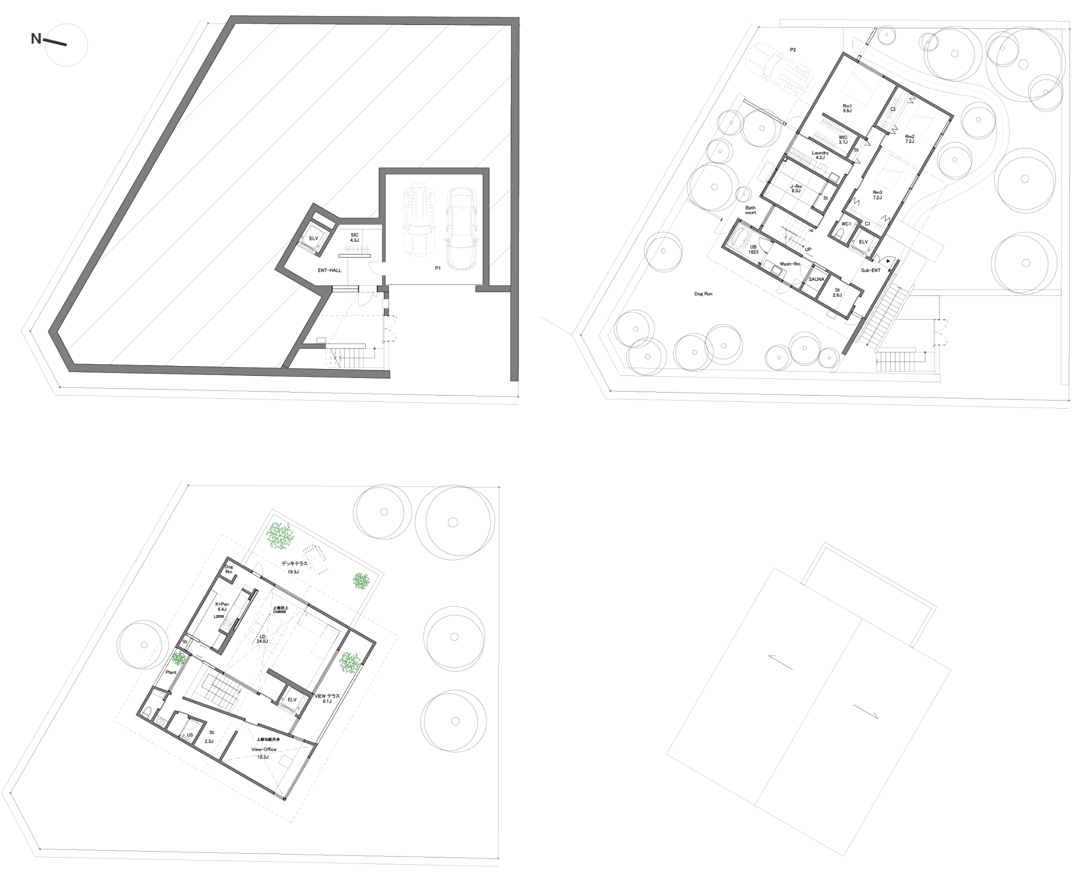 PLAN3 間取り図面
