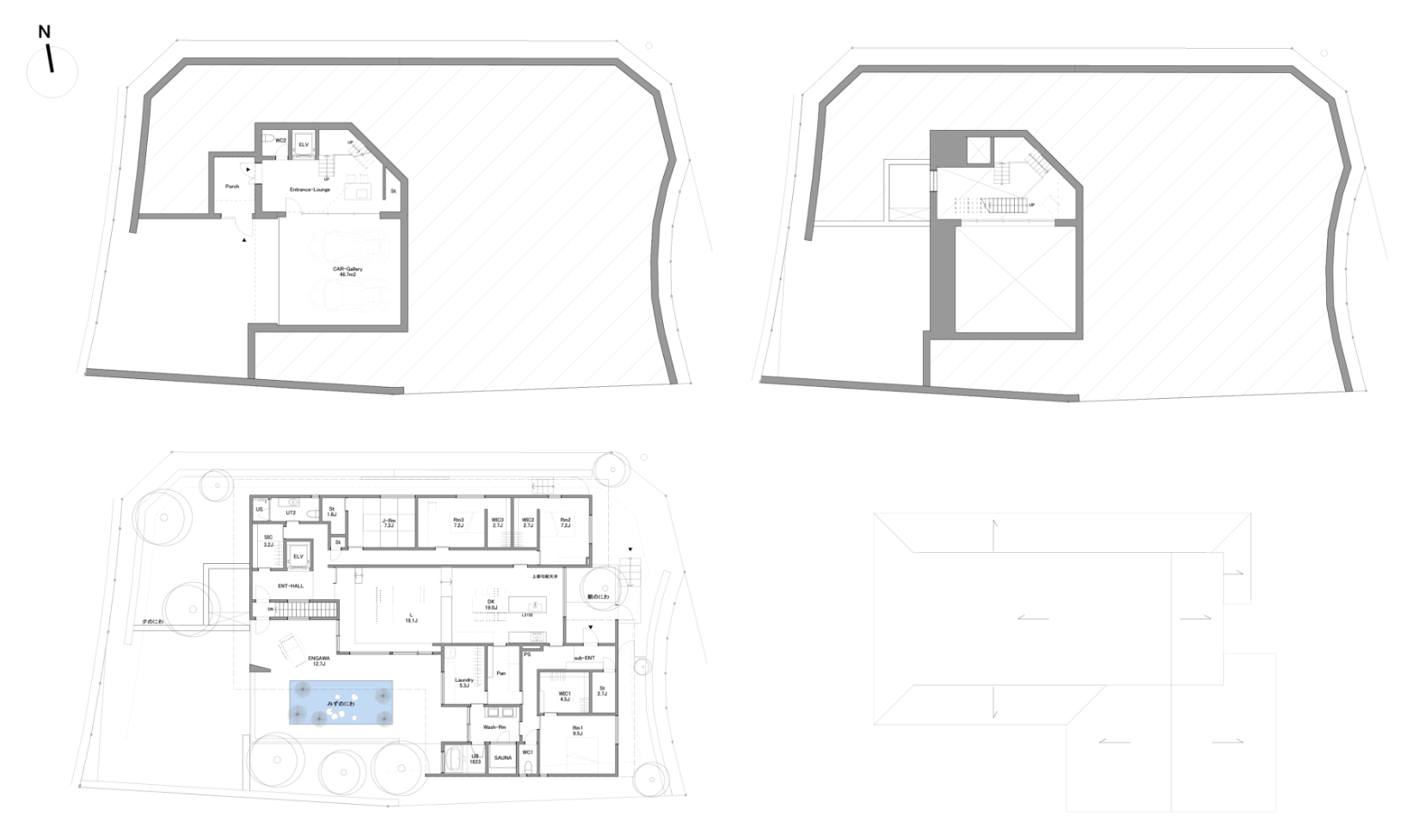 PLAN6 間取り図面